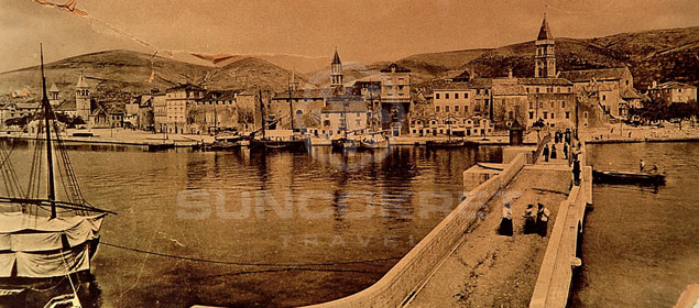 Trogir history - Bridge to Ciovo