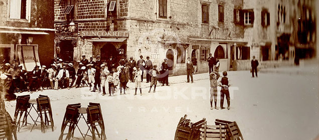 Trogir Square - History